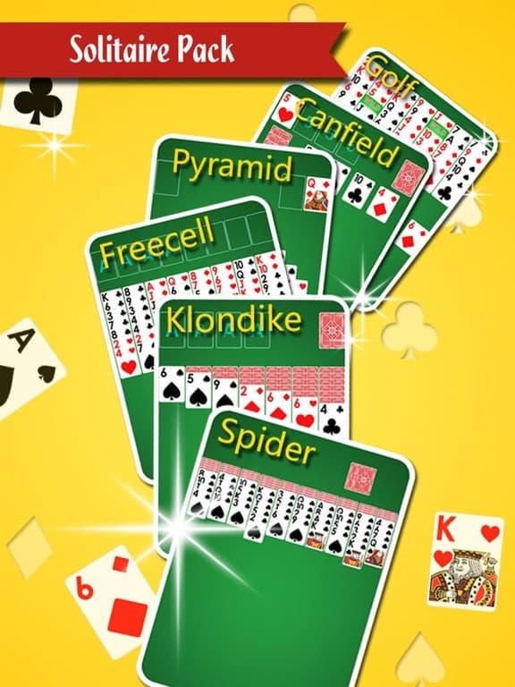 Solitaire Card Game Collection screenshot 2