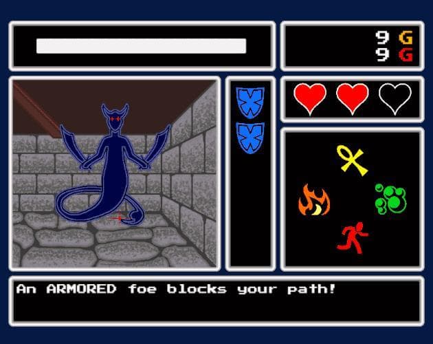 The _____ Blocks Your Path! screenshot 2