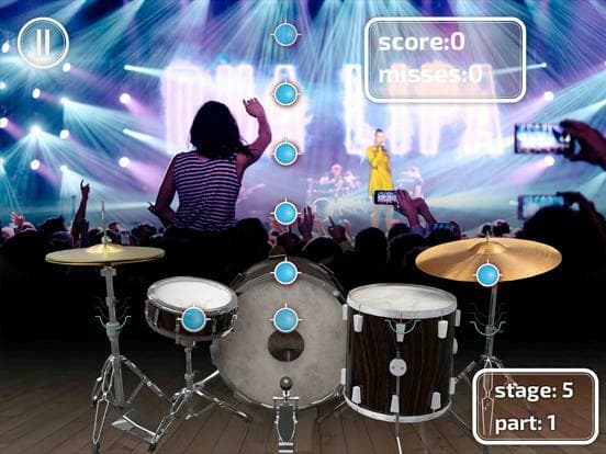 Real Drums Game screenshot 5