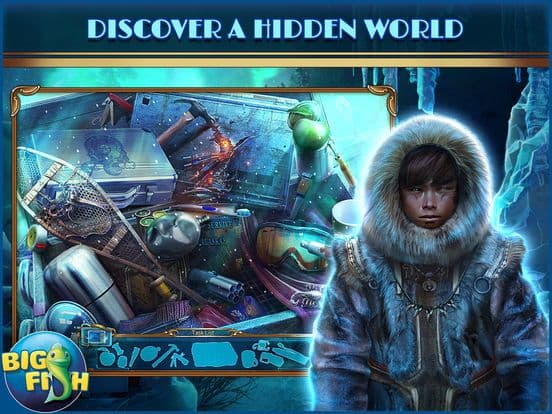 Mystery Trackers: Winterpoint Tragedy - A Hidden Object Adventure (Full) screenshot 3