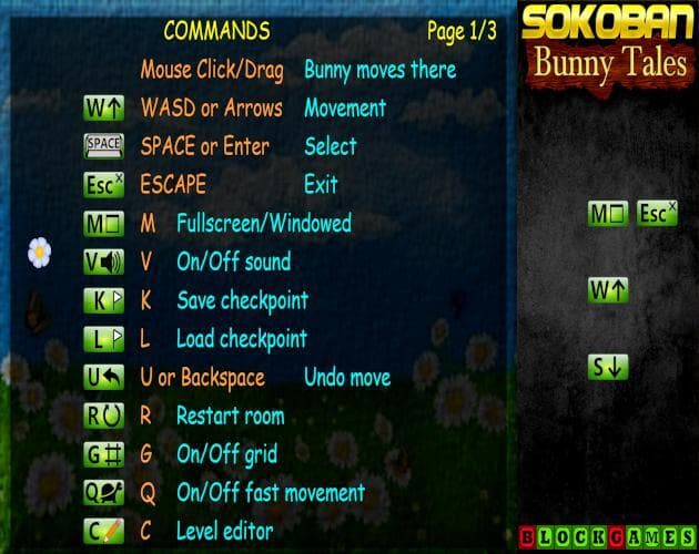 Sokoban: Bunny Tales