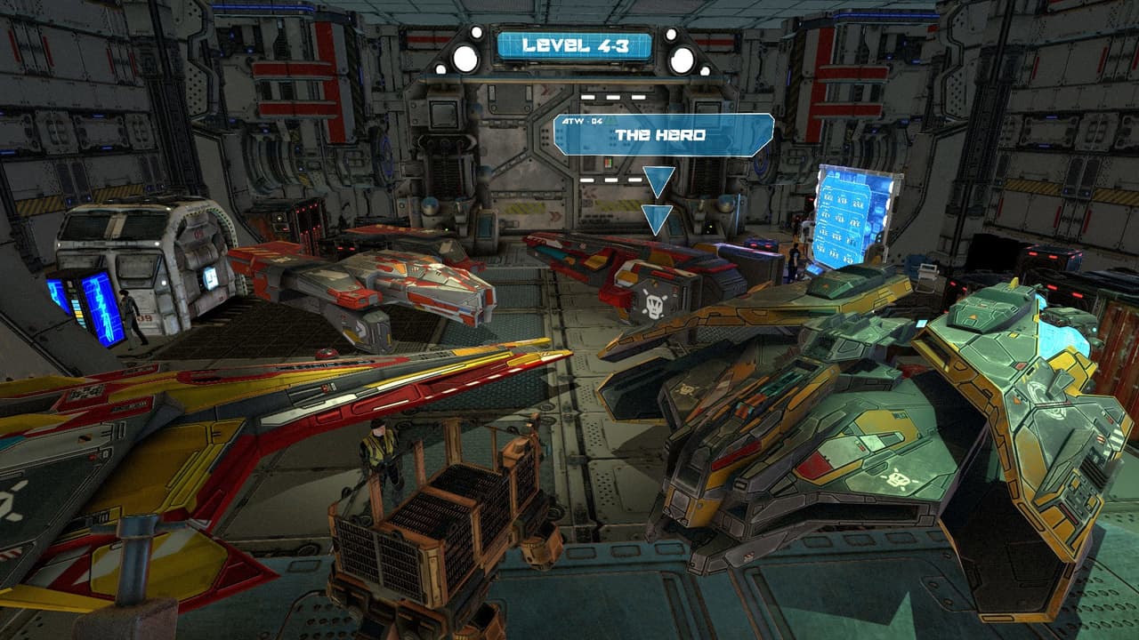 Airborn - Cosmic Rebels screenshot 4