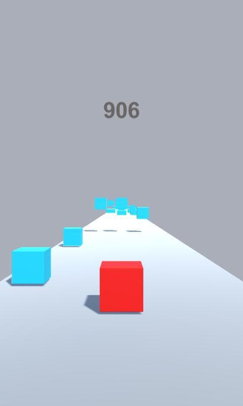 Speed Cube Runner screenshot 2