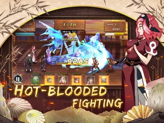 Shadow Ninja: Night Legend screenshot 2