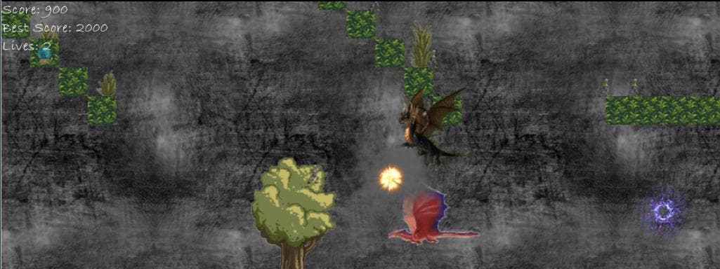 Dragon Rider (itch) screenshot 4