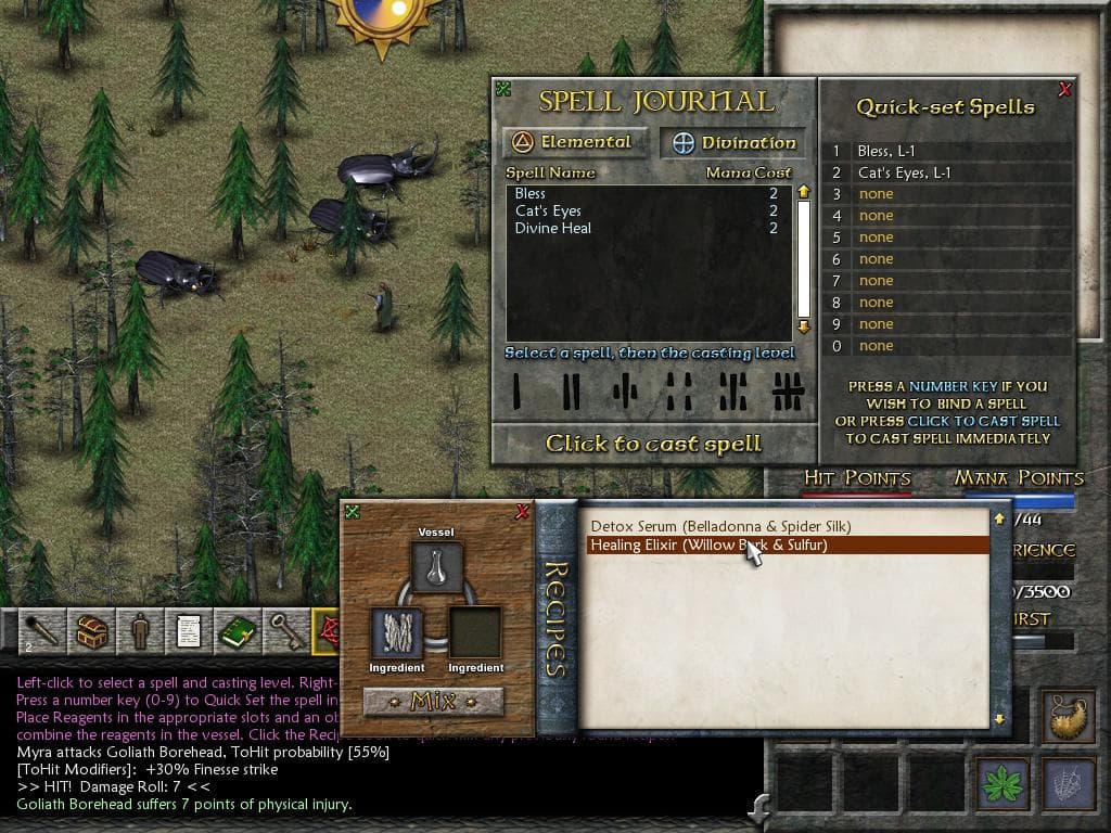 Eschalon: Book II screenshot 2