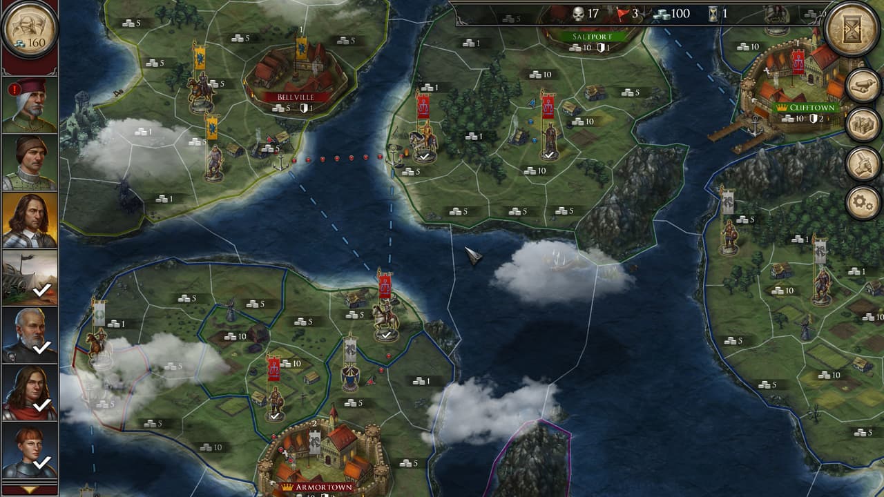 Strategy & Tactics: Dark Ages screenshot 6