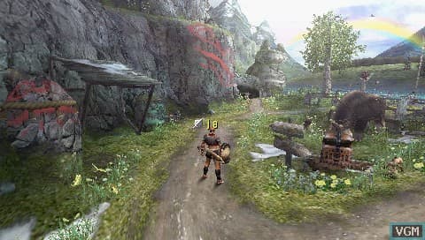 Monster Hunter Freedom 2 screenshot 5