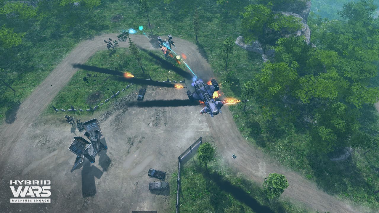 Hybrid Wars screenshot 4