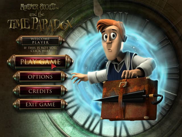 Mortimer Beckett and the Time Paradox