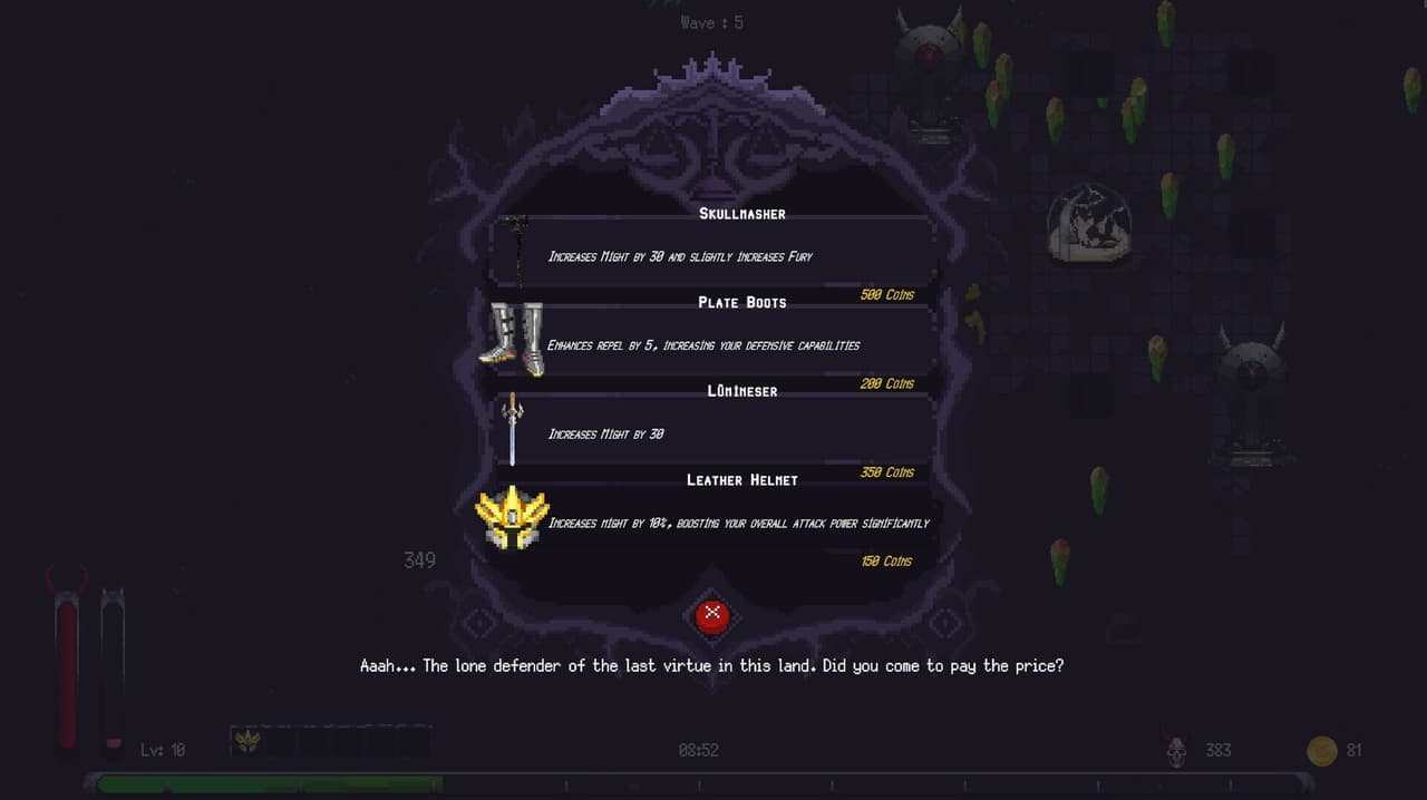 Sentinel of Innocence screenshot 5