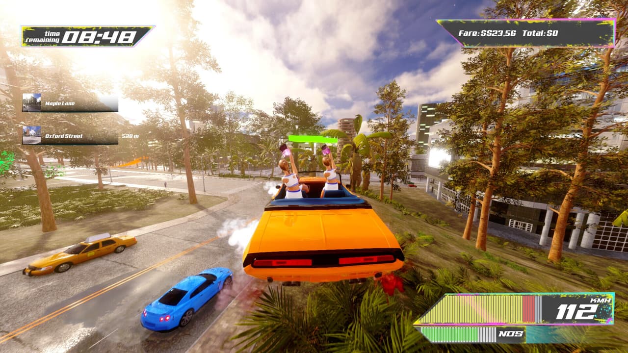 Taxi Rush screenshot 2
