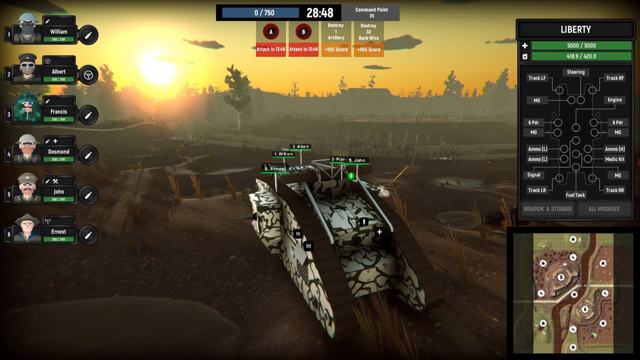 Armored Battle Crew screenshot 5