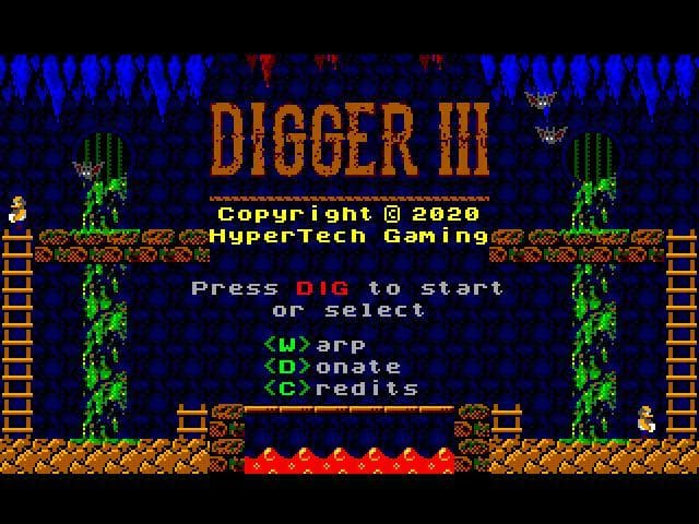Digger III: The Saints Ascension screenshot 2