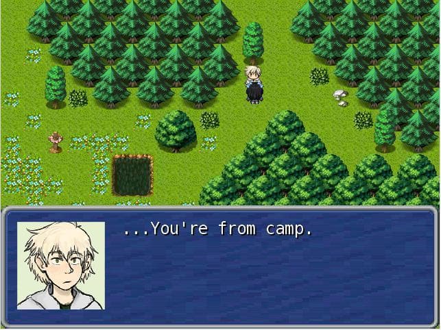 The Forest of Wolves
