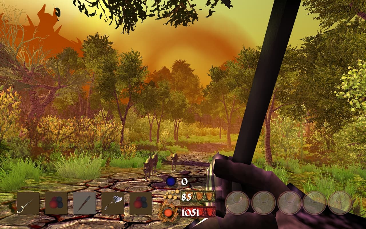 Edge of Eternity (itch) screenshot 3