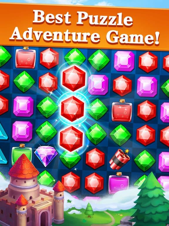 Jewel Legend: Match 3 & Crush screenshot 2