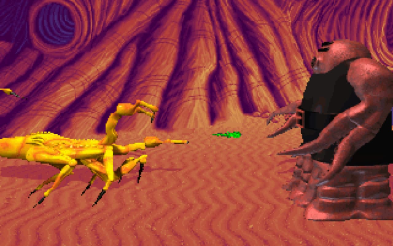 Xenophage: Alien Bloodsport screenshot 5