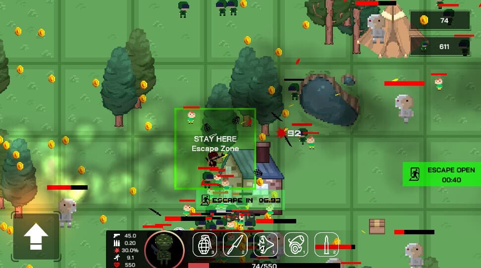 AutoBulletSurvivor screenshot 4
