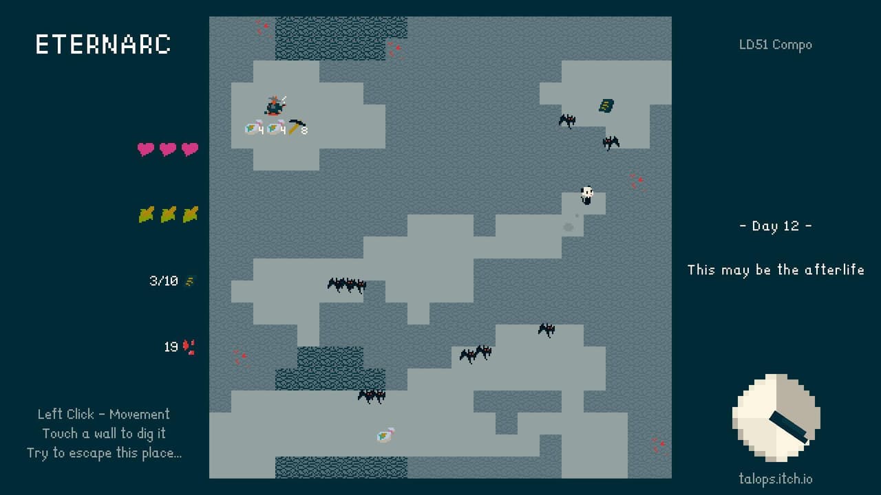 ETERNARC - LD51 Compo screenshot 4