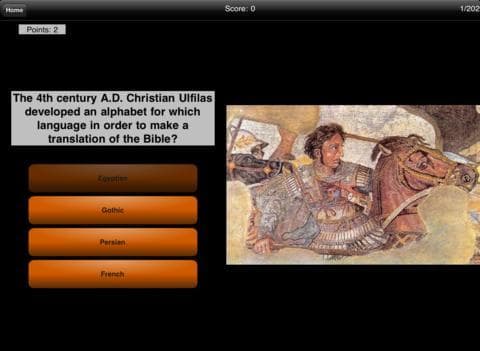 Classical World: History Challenge screenshot 2