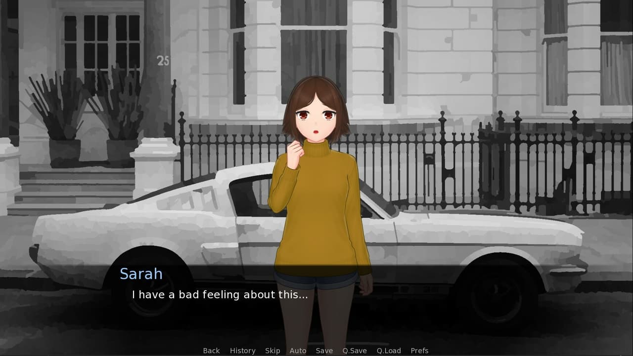 The Time My Friends Thought I Died screenshot 2