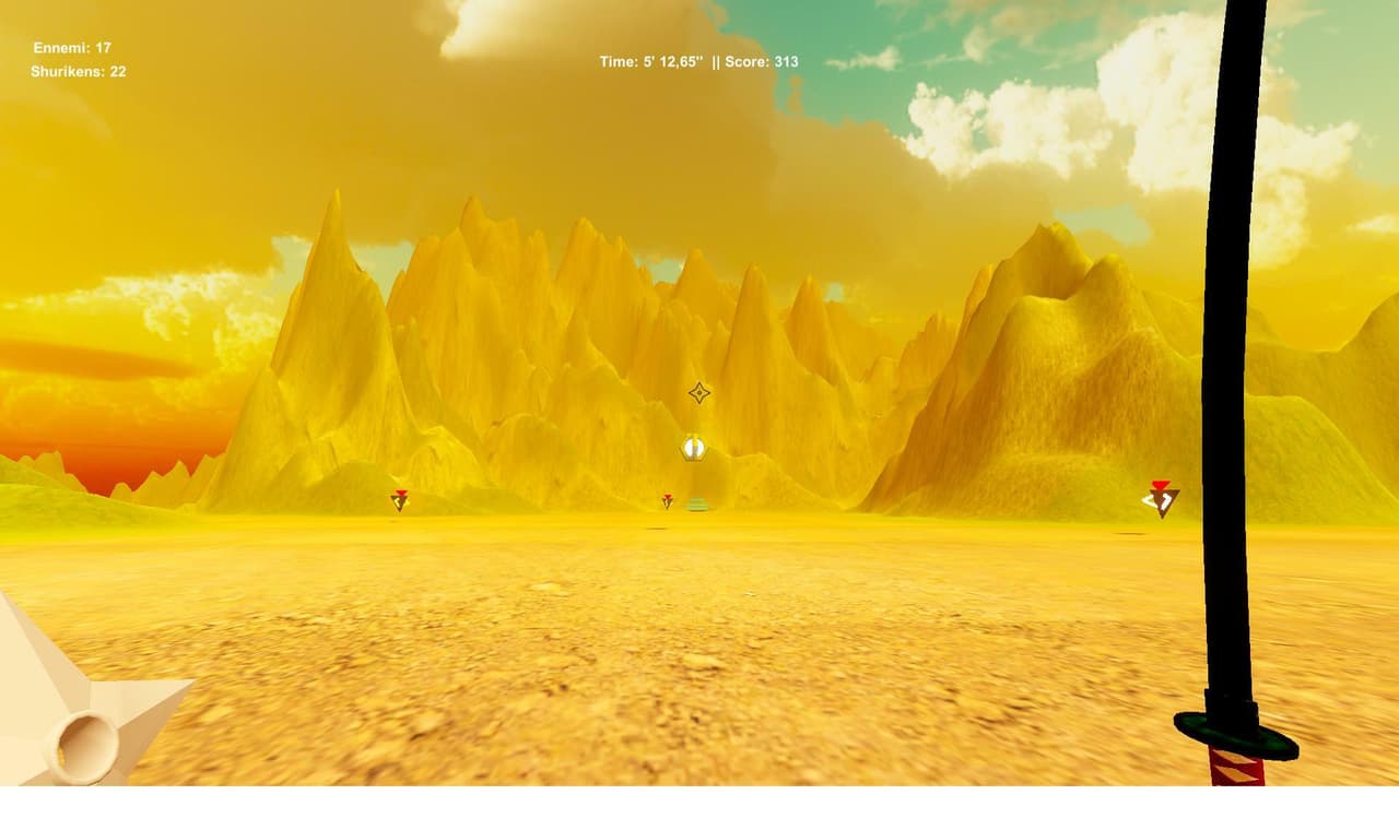 Ninja War (logandej) screenshot 6