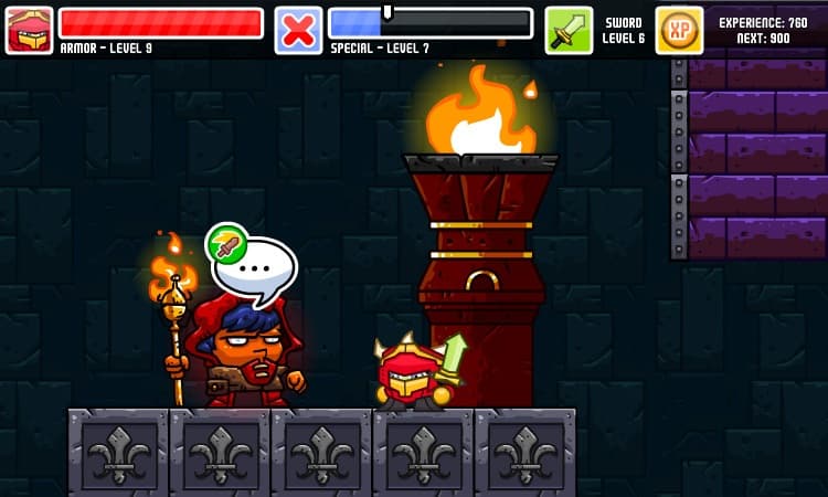 Super Chibi Knight (itch) screenshot 6