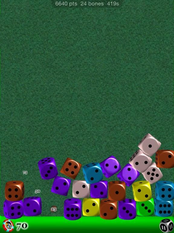 99 Bones aka Dice HD screenshot 5