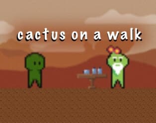 Cactus on a walk