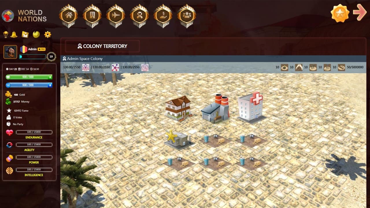 World Nations Game (itch) screenshot 6