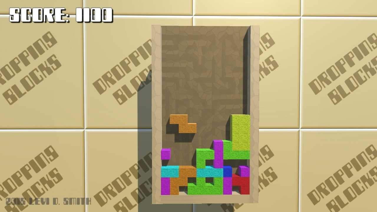 Dropping Blocks screenshot 2