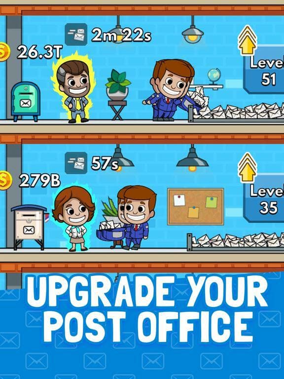 Idle Mail Tycoon screenshot 3