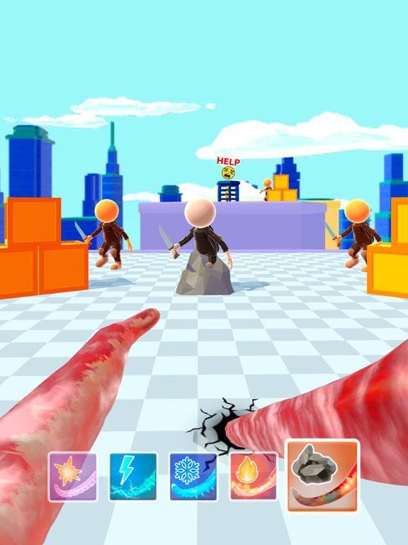 Tentacle Hit: Dark Assassin screenshot 5