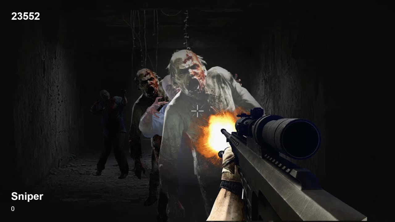 Barts Zombie Shooter MOBILE screenshot 4