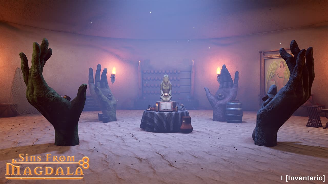 Sins From Magdala screenshot 2