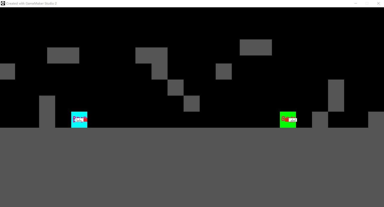 Robot Square Laser Slinger screenshot 2