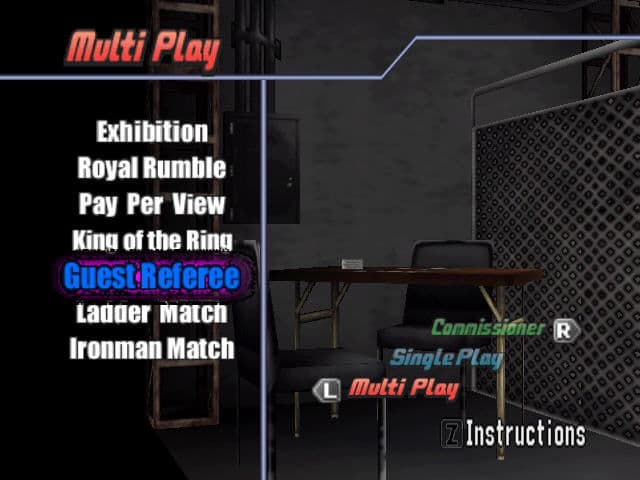 WWF No Mercy screenshot 2