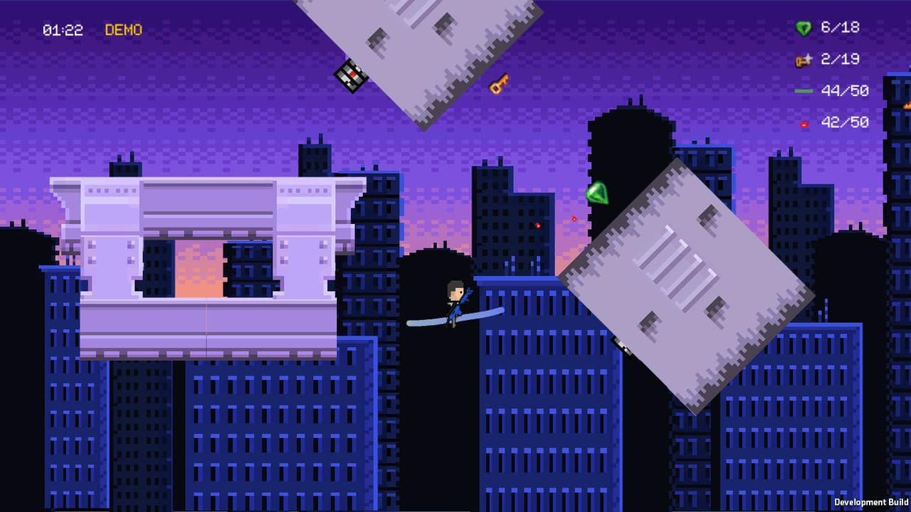 Lost In Space (itch) (rubend151) screenshot 3