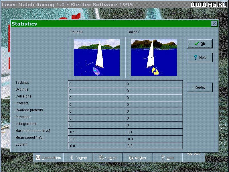 Laser Match Racing screenshot 5