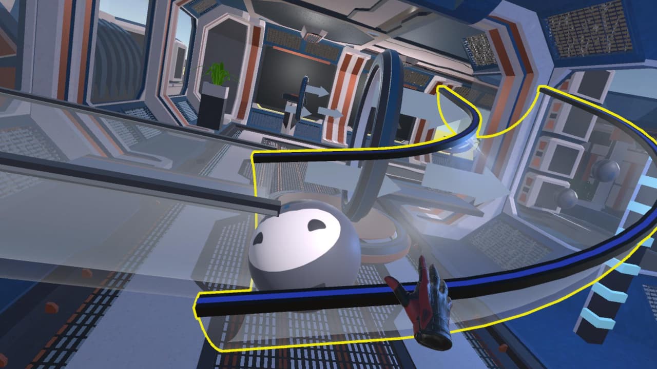 Robochan - Escape platformer with multitool screenshot 2