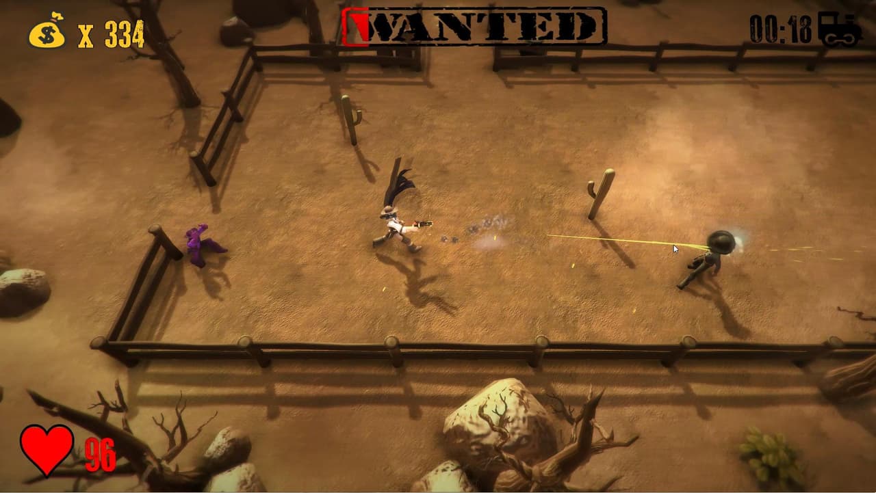 Bandit Life screenshot 4