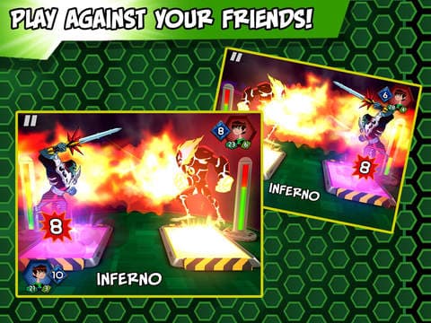 Ben 10 Slammers – Galactic Alien Collectible Card Battle Game screenshot 3