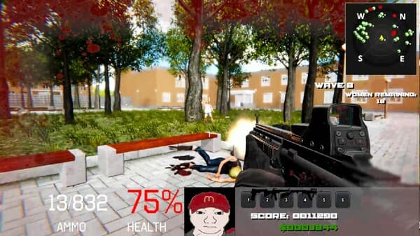 Karen Simulator: Wagecuck vs Karen (itch) screenshot 2