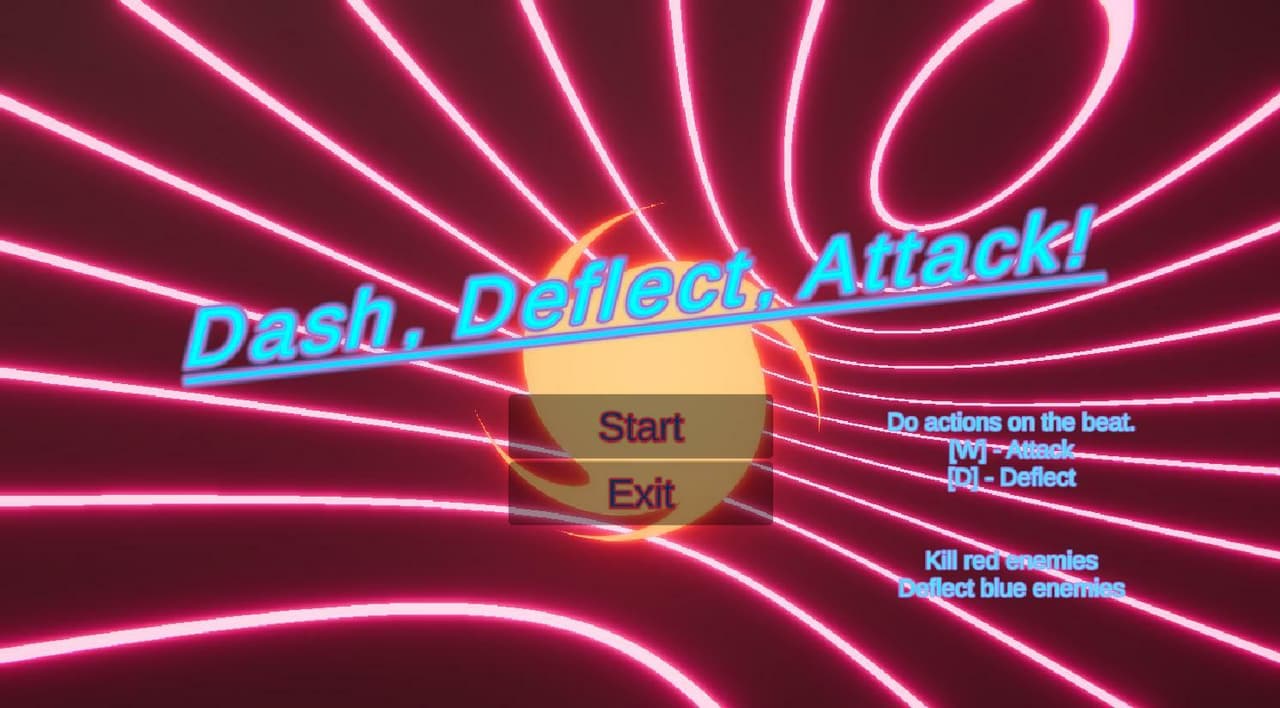 Dash, Deflect, Attack