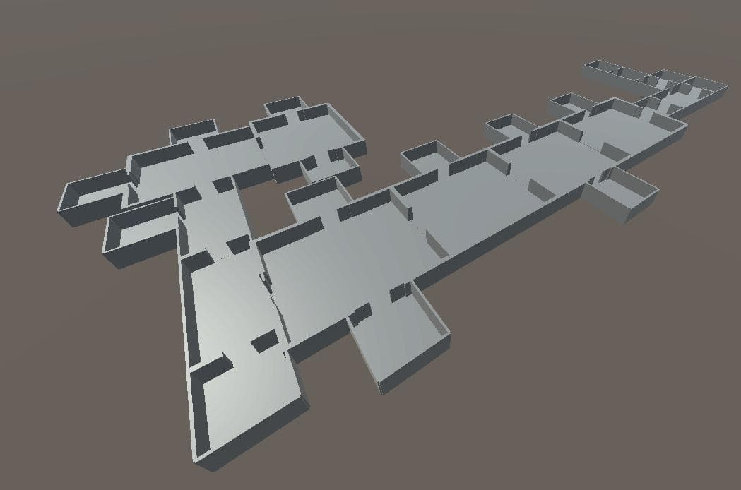 Procedural Room Generation Tech Demo