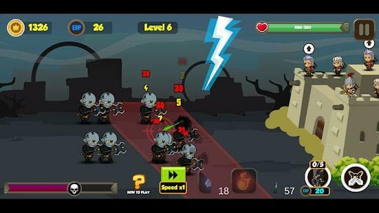 Elves vs Undead screenshot 2