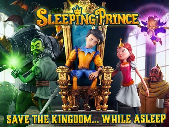 The Sleeping Prince - GameClub screenshot 5