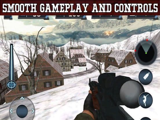 Army Sniper: Criminal Attack screenshot 2