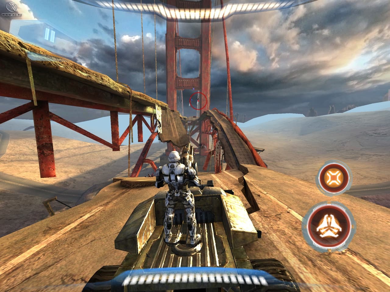 N.O.V.A. 3: Near Orbit Vanguard Alliance screenshot 3